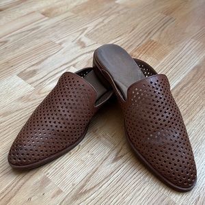 Brown Mules